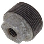 EVERFLOW 1 1/4 IN X 1/4 IN GALVANIZED BUSHING