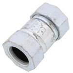 WAL-RICH 3/4 IN GALVANIZED SHORT COMPRESSION COUPLING