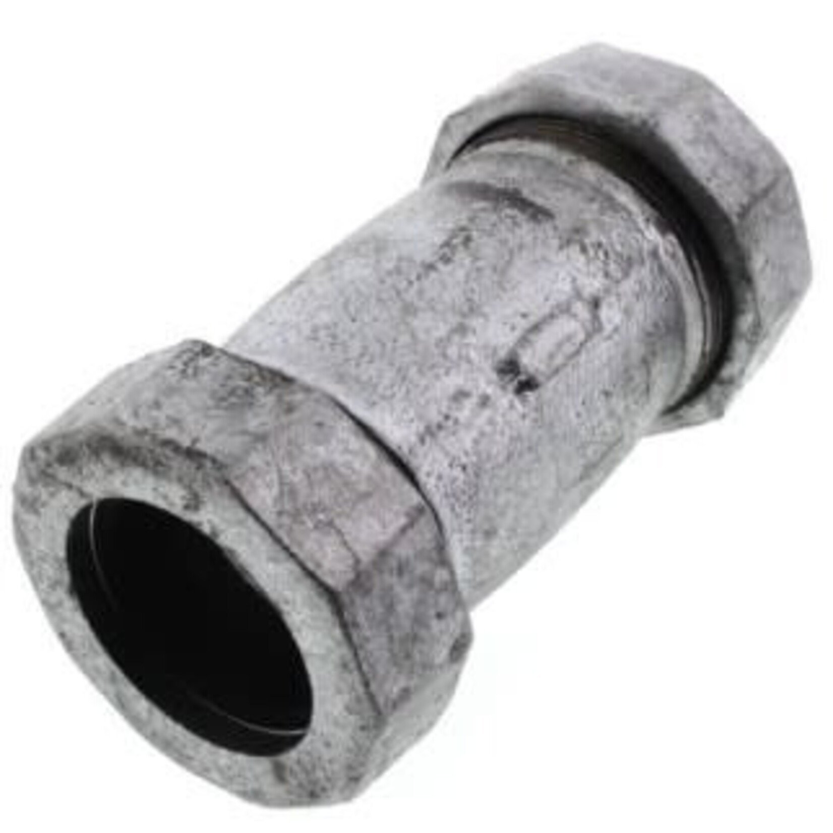 MATCO-NORCA 1 1/4 IN GALVANIZED LONG COMPRESSION COUPLING