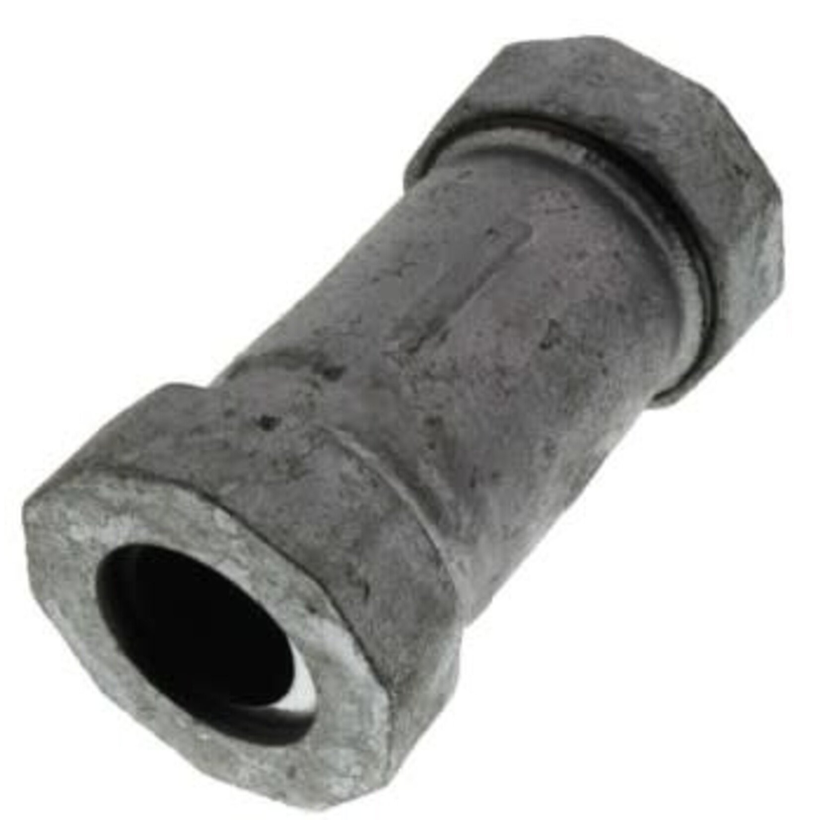 MATCO-NORCA 1 IN GALVANIZED LONG COMPRESSION COUPLING