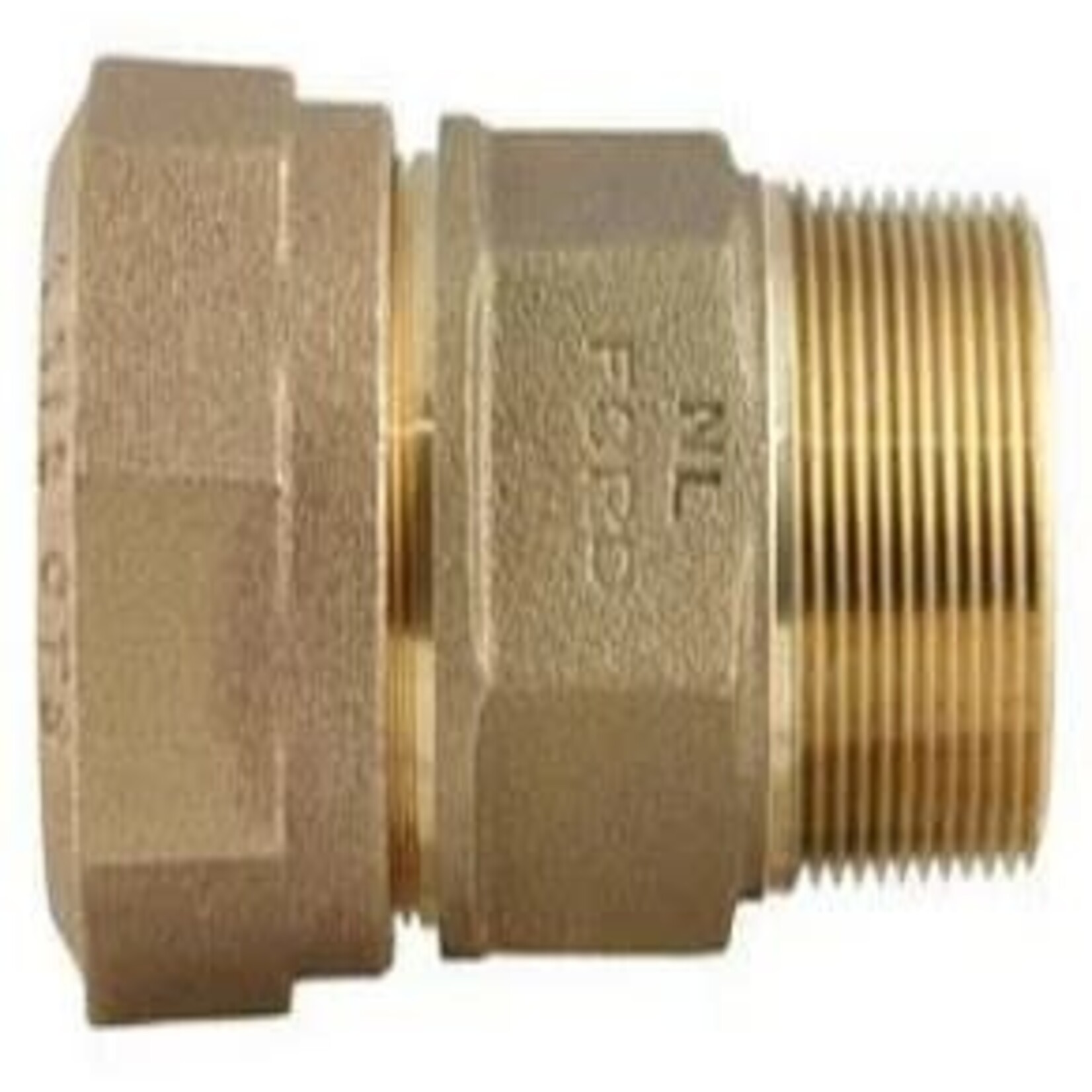 FORD 2 IN FORD BRASS MIP X CTS QUICK JOINT COUPLING ( MIP X CTS )