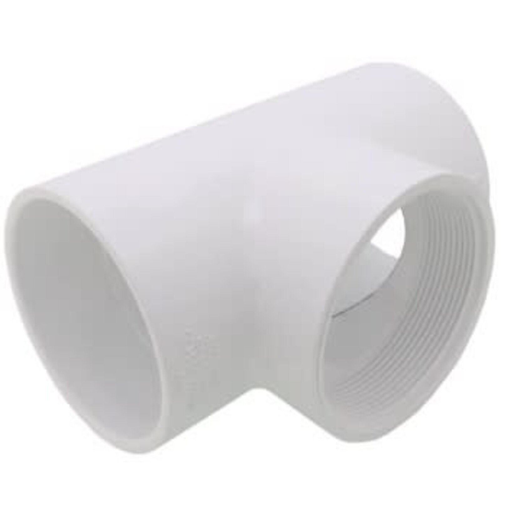 SPEARS 4 IN PVC SCHEDULE 40 THREADED TEE (SOCKET X FEMALE)