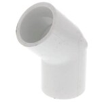 SPEARS 3/4 IN PVC SCHEDULE 40 45 DEGREE ELBOW