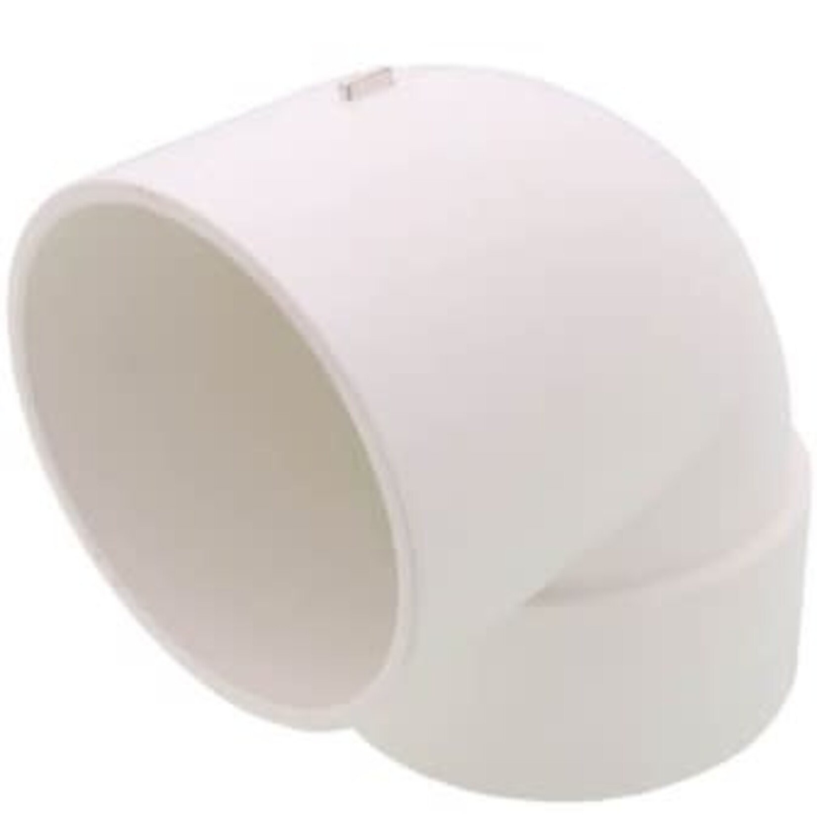 NIBCO 4 IN PVC SCHEDULE 40 DWV STREET 90 DEGREE ELBOW