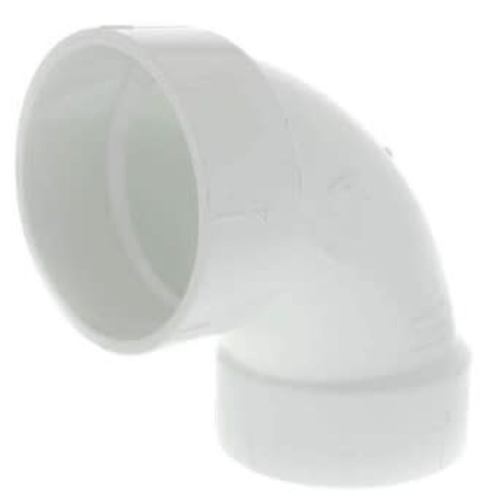 SPEARS 10 IN PVC SCHEDULE 40 DWV 90 DEGREE ELBOW