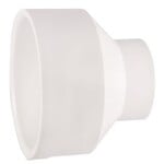 NIBCO 4 IN X 3 IN PVC SCHEDULE 40 DWV REDUCER COUPLING (BELL REDUCER)