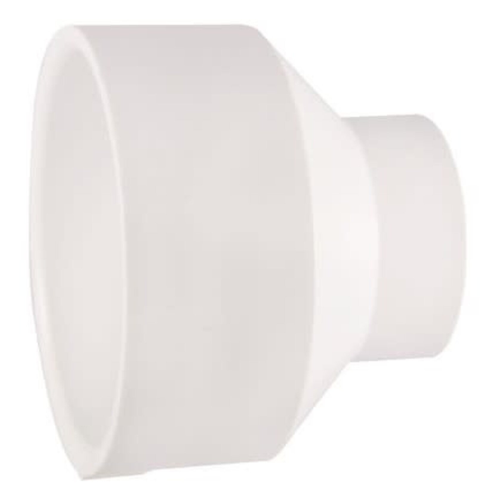 NIBCO 4 IN X 3 IN PVC SCHEDULE 40 DWV REDUCER COUPLING (BELL REDUCER)