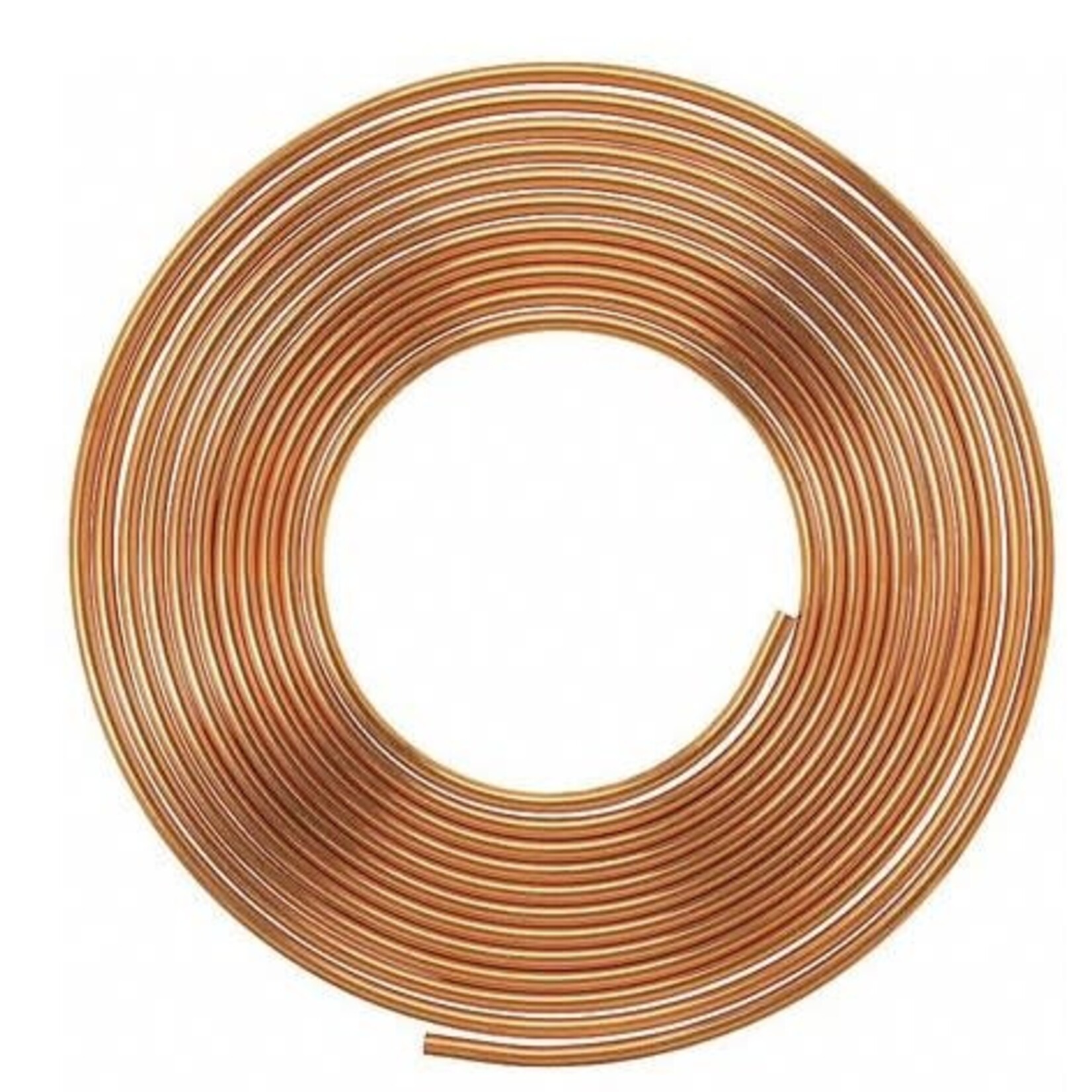 MUELLER 1 IN X 60 FT SOFT COPPER TYPE L TUBING