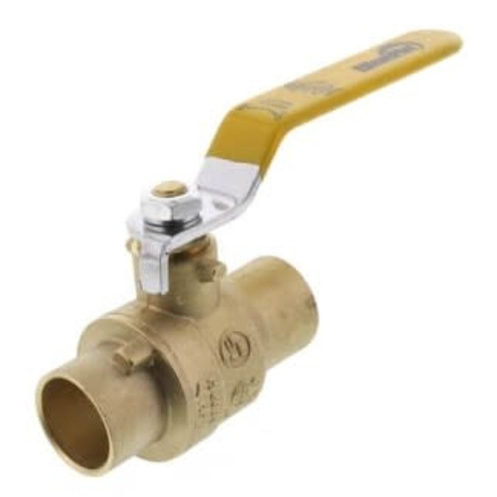 BLUEFIN 3/4 IN BRASS SWEAT BALL VALVE