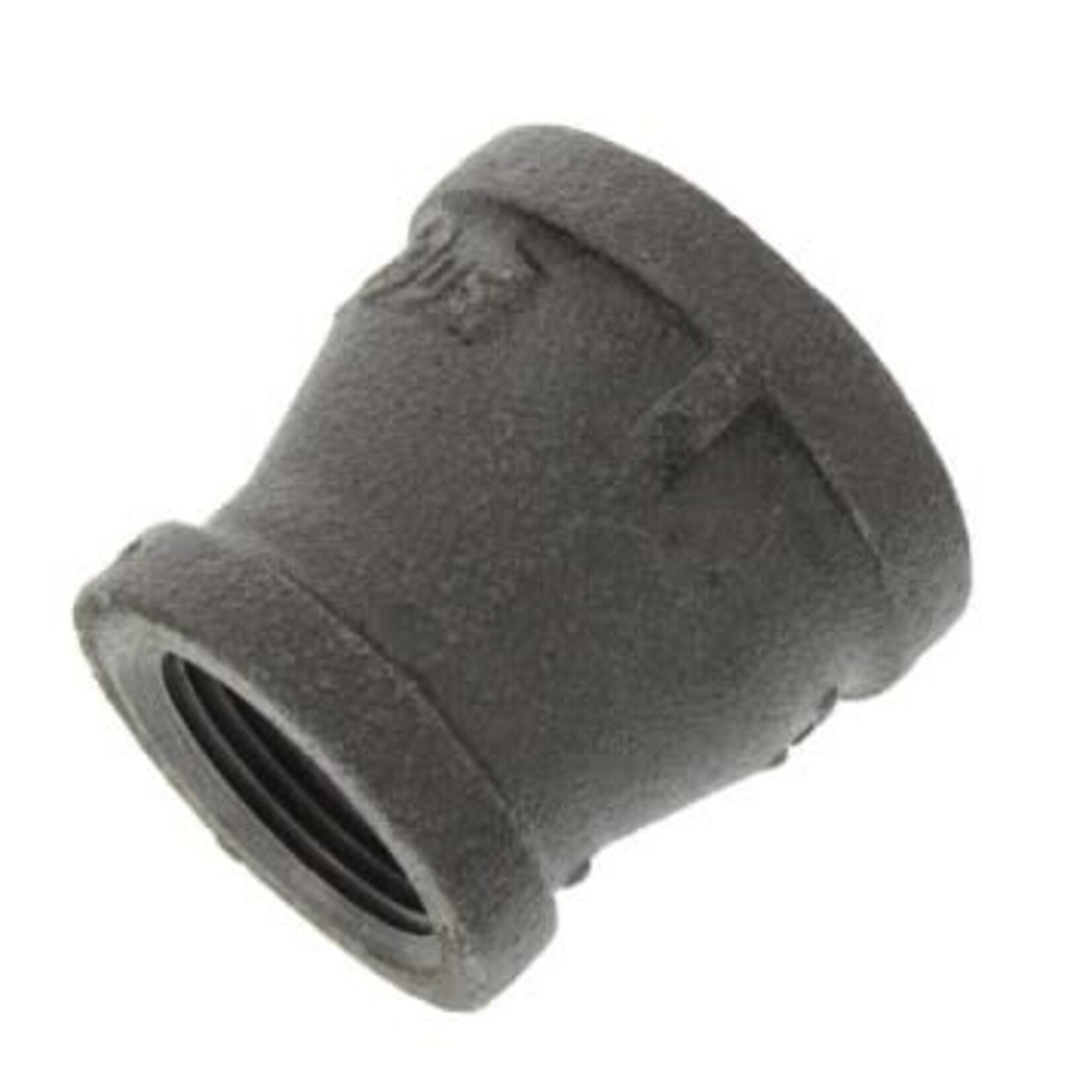 BLUEFIN 1 1/4 IN X 1 IN BLACK IRON REDUCER COUPLING