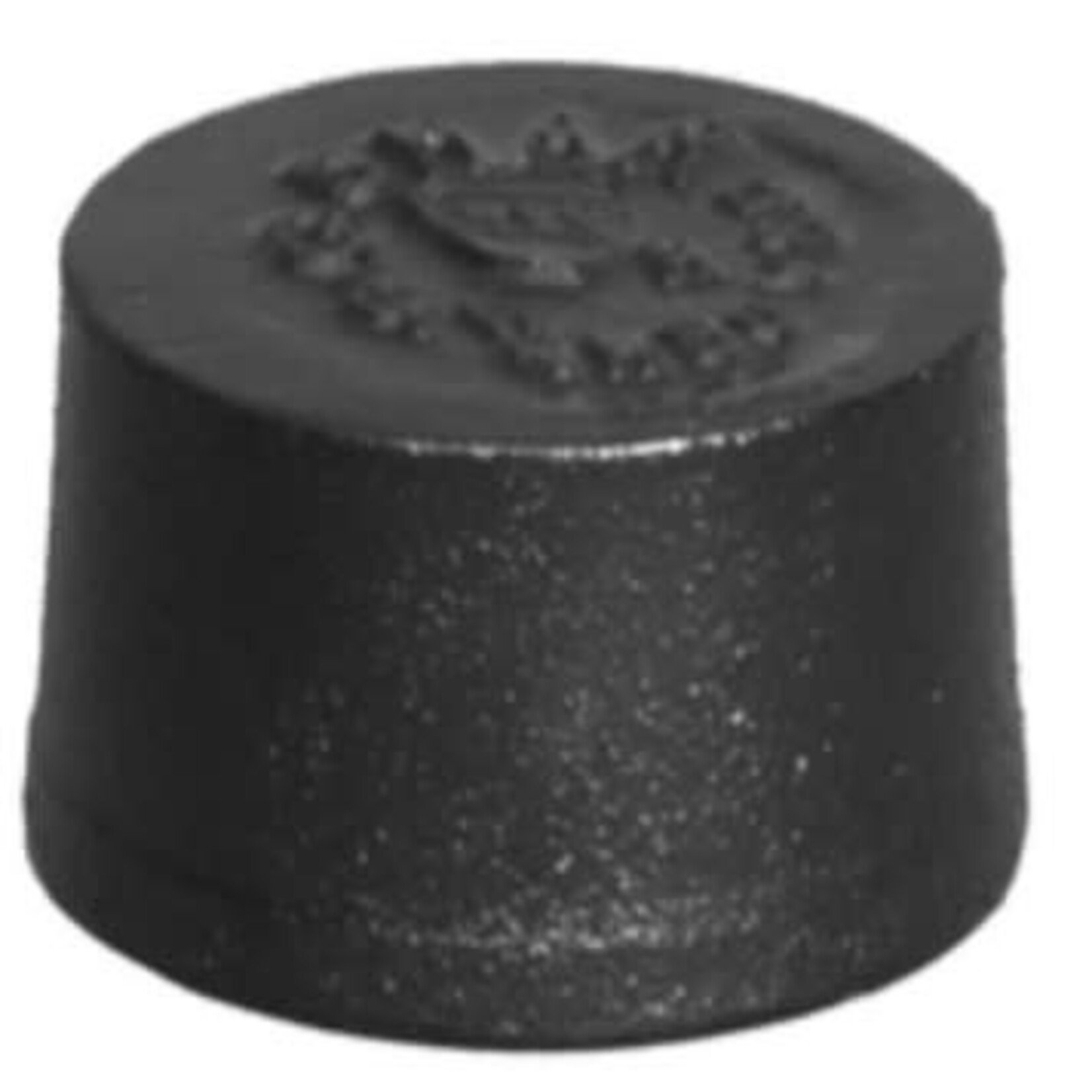 CHARLOTTE 3 IN CAST IRON CAP (BLIND PLUG)