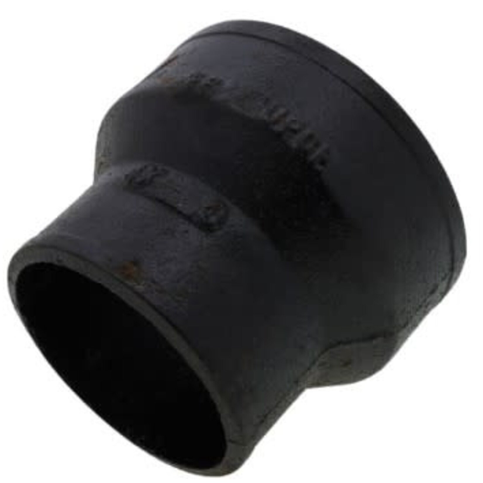 CHARLOTTE 4 IN X 3 IN CAST IRON BELL REDUCER