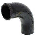 CHARLOTTE 2 IN CAST IRON 90 DEGREE ELBOW