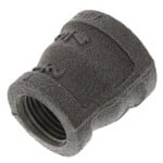 BLUEFIN 3/4 IN X 1/2 IN BLACK IRON REDUCER COUPLING