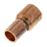 ELKHART 1/4 IN X 1/8 IN WROT COPPER REDUCER COUPLING