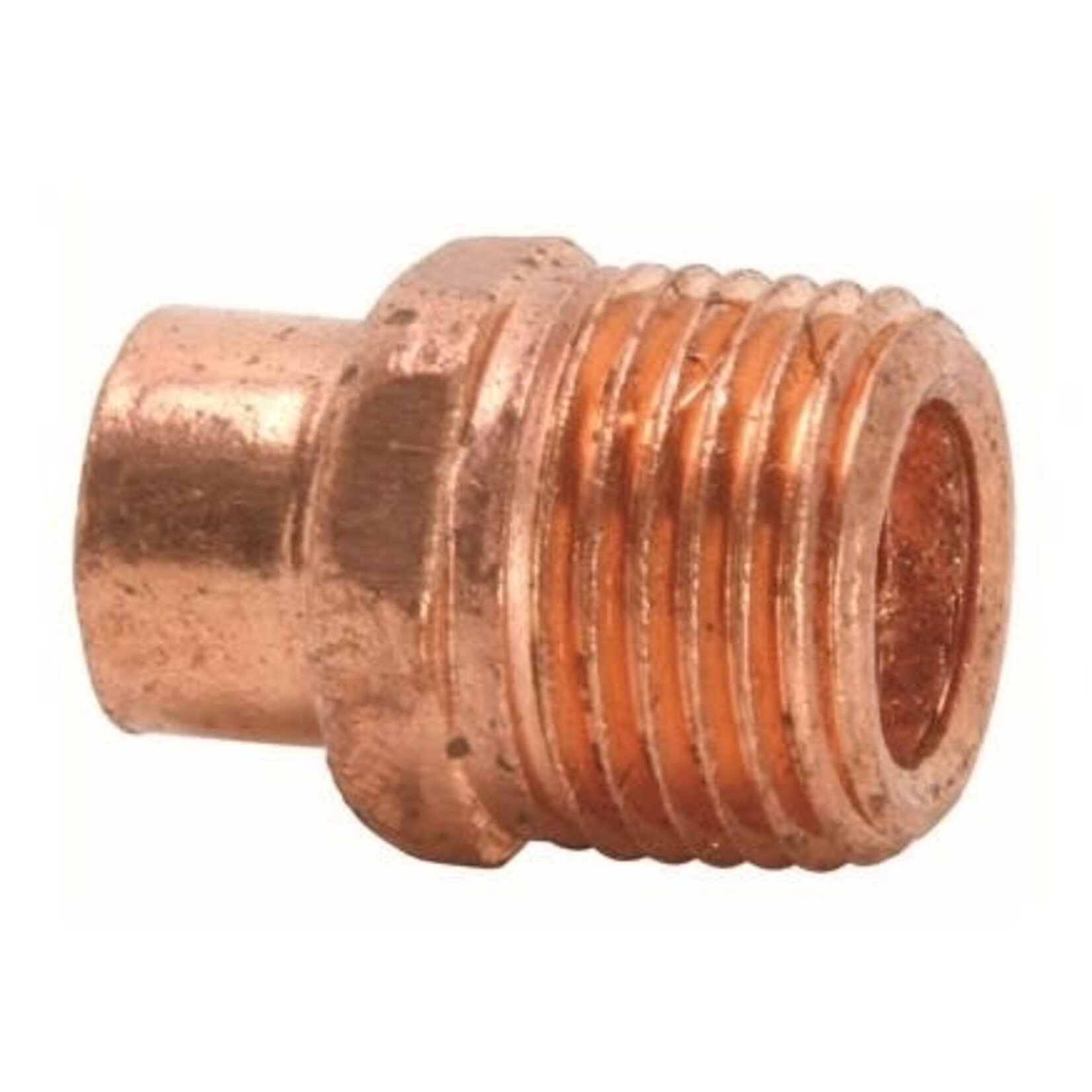 MUELLER 1/2 IN X 3/8 IN WROT COPPER X MALE ADAPTER