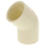 SPEARS 1 1/4 IN PVC SCHEDULE 40 45 DEGREE ELBOW