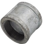 EVERFLOW 2 1/2 IN GALVANIZED COUPLING