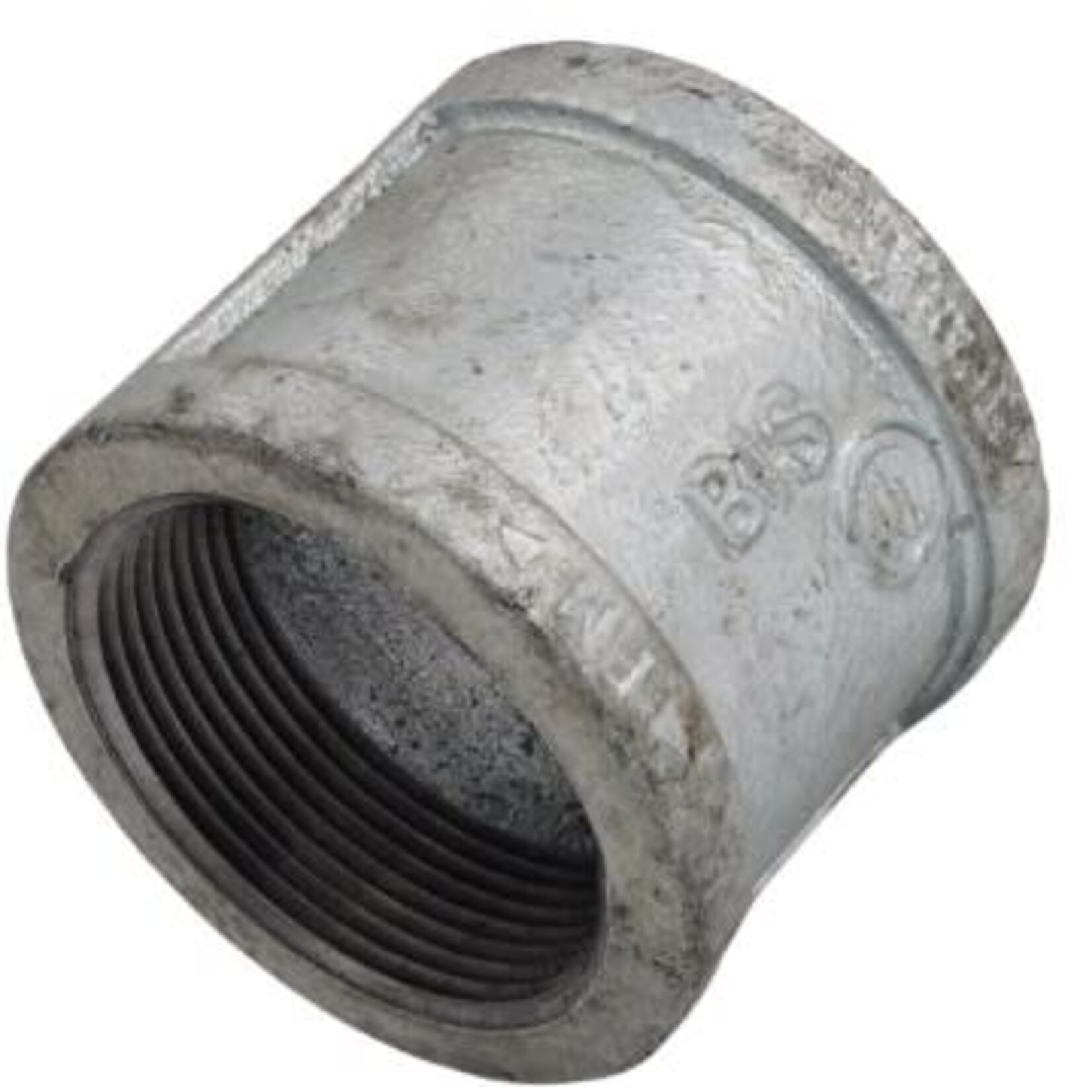 EVERFLOW 2 1/2 IN GALVANIZED COUPLING