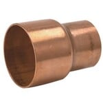 ELKHART 1/2 IN X 3/8 IN WROT COPPER FITTING REDUCER
