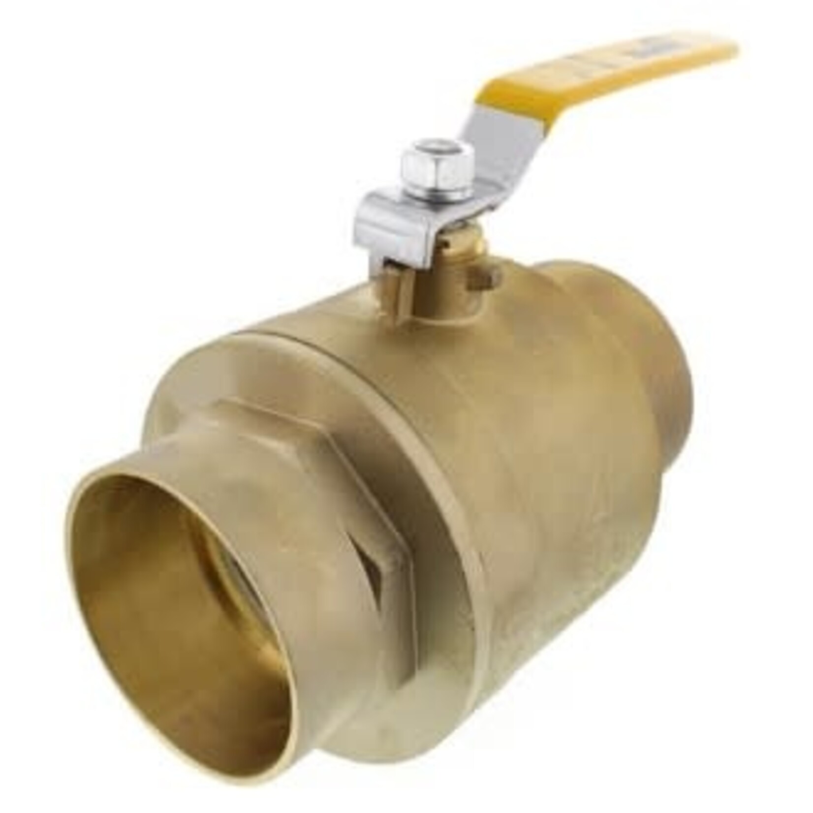 BLUEFIN 4 IN BRASS SWEAT BALL VALVE