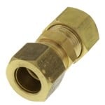 JONES STEPHENS 1/2 IN OD BRASS COMPRESSION UNION (LEAD FREE)