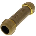 MATCO-NORCA 1/2 IN BRASS COMPRESSION COUPLING