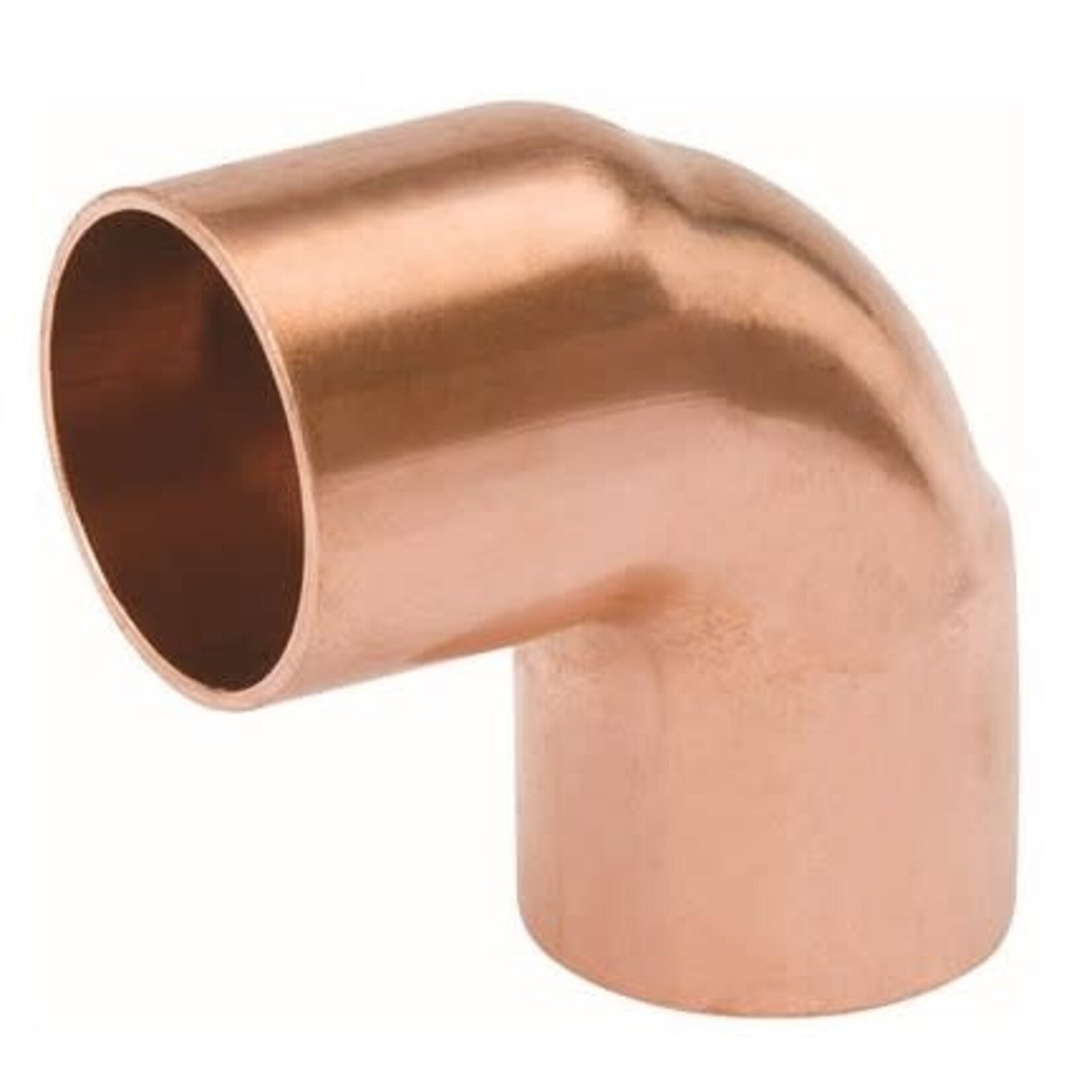 MUELLER 1/2 IN WROT COPPER SHORT 90 DEGREE ELBOW