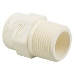 NIBCO 1 1/4 IN CPVC SCHEDULE 40 MALE ADAPTER