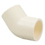NIBCO 2 IN CPVC SCHEDULE 40 45 DEGREE ELBOW