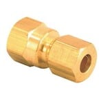 PROPLUS 1/2 IN X 1/2 IN BRASS COMPRESSION FEMALE ADAPTER