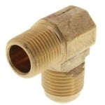 JONES STEPHENS 1/2 IN X 3/8 IN BRASS MALE ELBOW