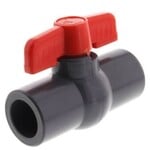 SPEARS 1/2 IN PVC SCHEDULE 80 BALL VALVE ( SOLVENT )