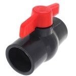 SPEARS 1 1/2 IN PVC SCHEDULE 80 BALL VALVE SOLVENT