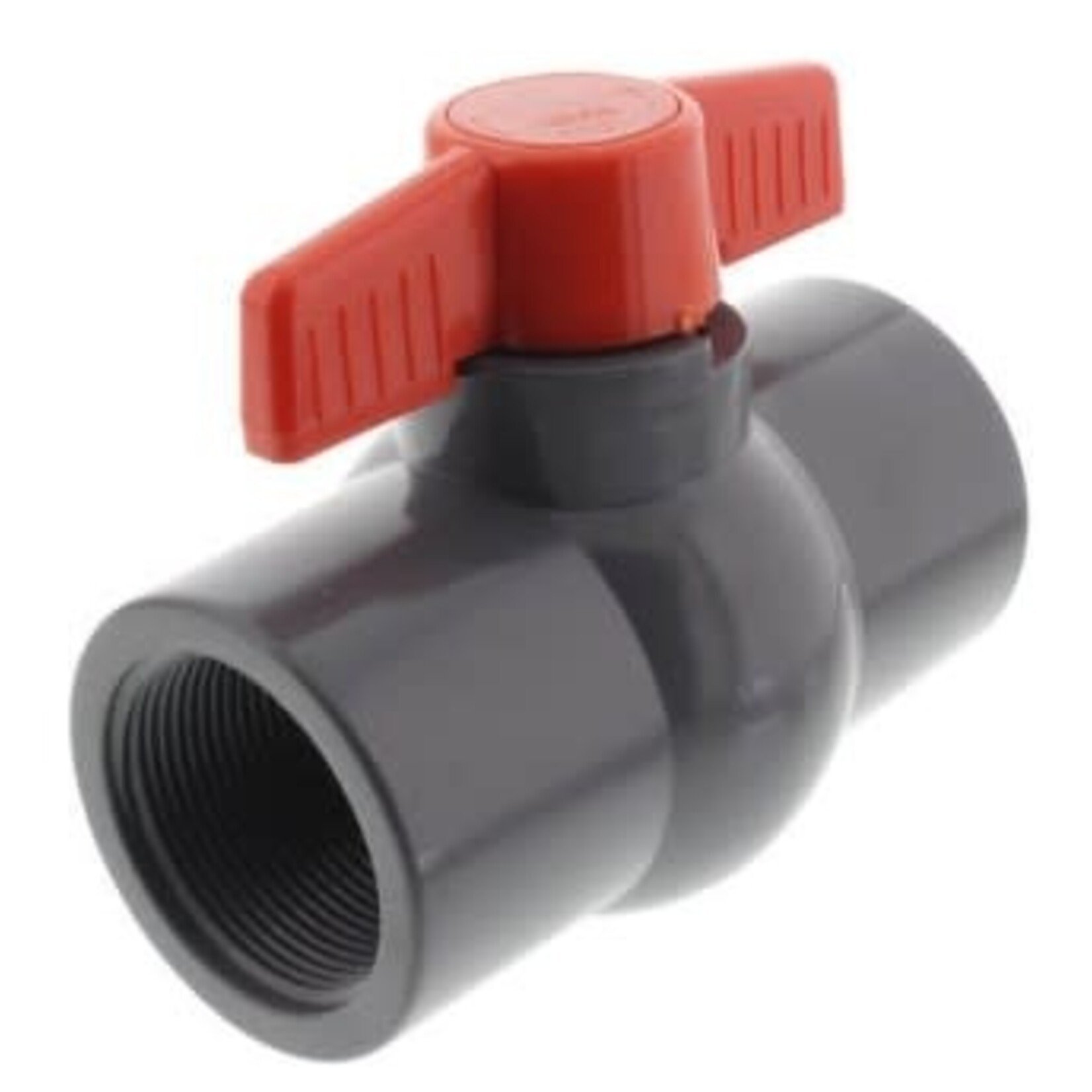 BLUEFIN 1 1/2 IN PVC SCHEDULE 80 BALL VALVE ( THREADED )