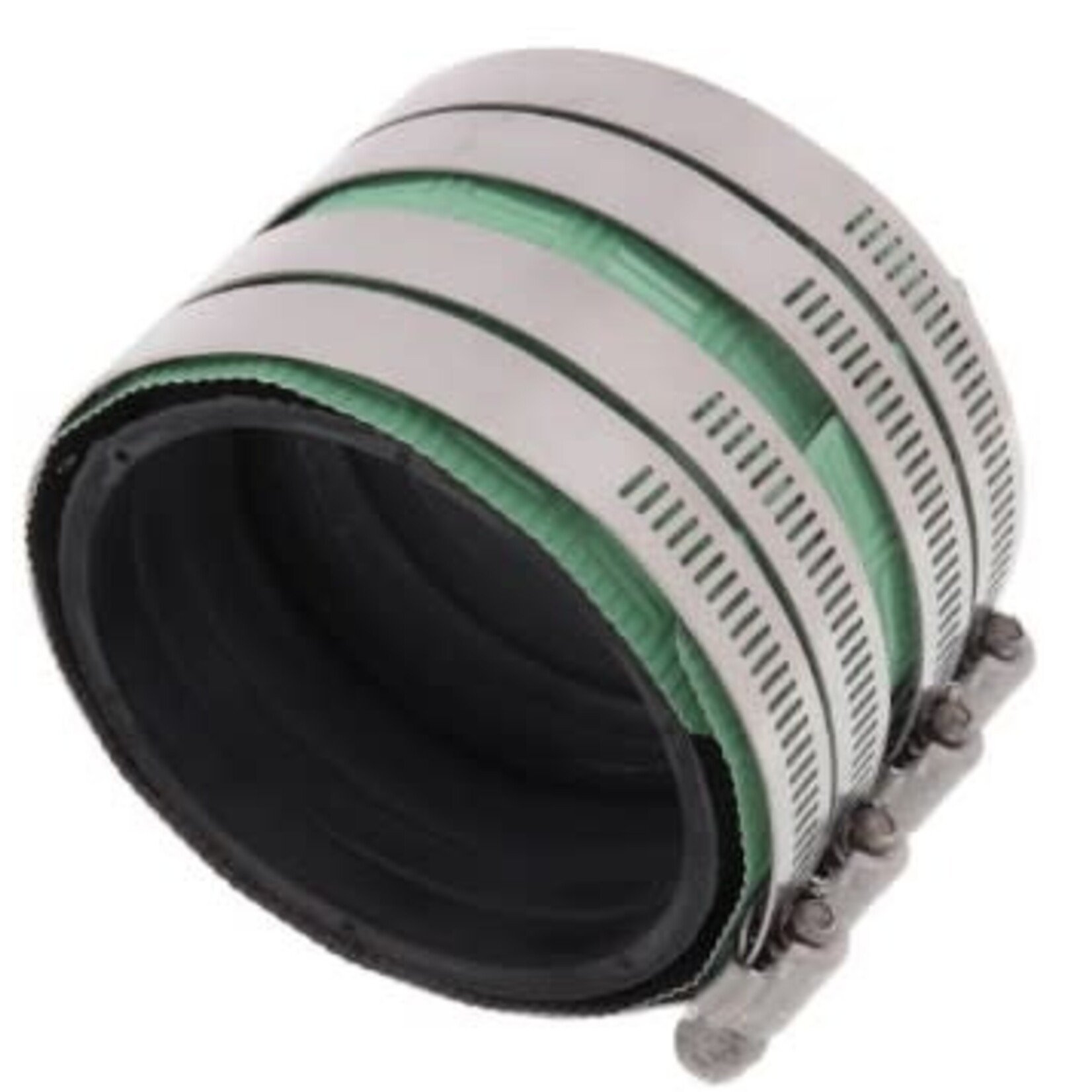 FERNCO 3 IN HUSKY BAND GREEN NO HUB COUPLING