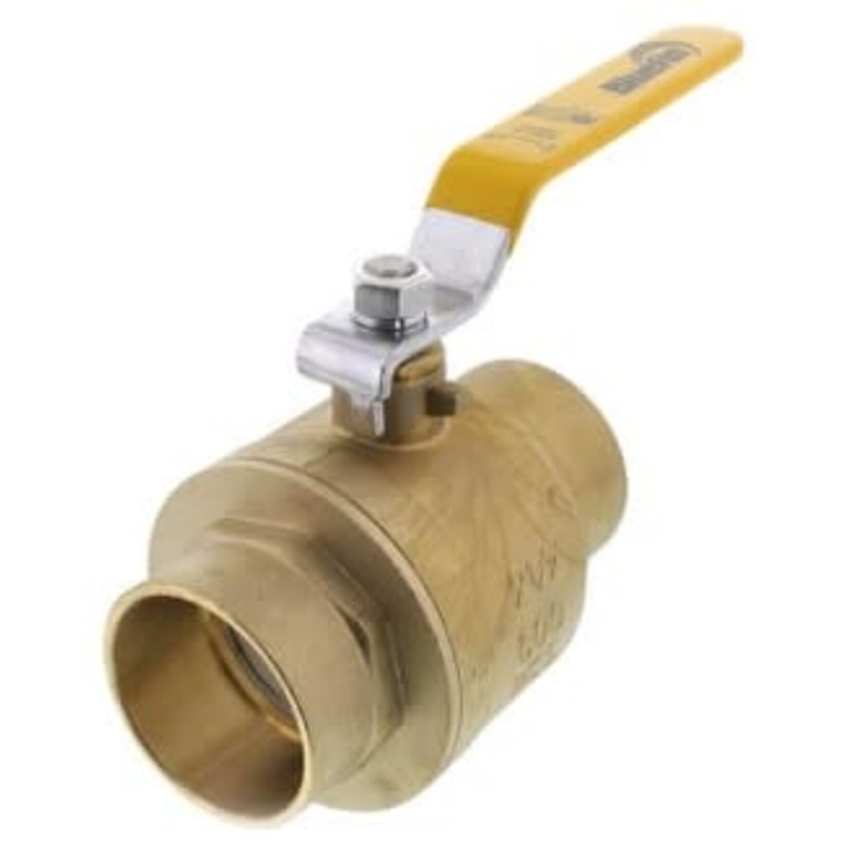 BLUEFIN 2 1/2 IN SWEAT BRASS BALL VALVE