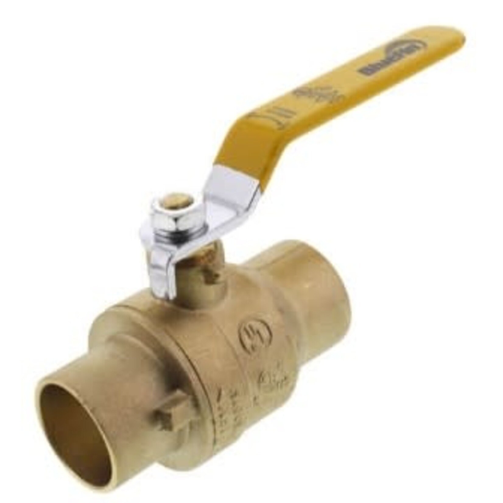 BLUEFIN 1 IN BRASS SWEAT BALL VALVE