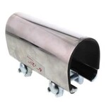 MATCO-NORCA 2 1/2 IN X 6 IN STAINLESS STEEL PIPE REPAIR CLAMP
