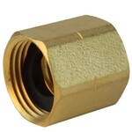 JONES STEPHENS 3/4 IN FH X 3/4 IN BRASS FEMALE ADAPTER