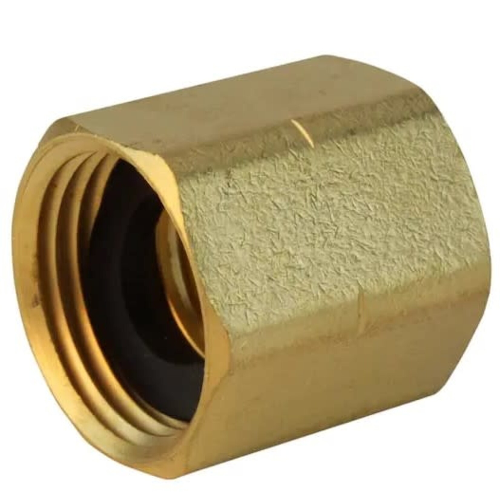 JONES STEPHENS 3/4 IN FH X 3/4 IN BRASS FEMALE ADAPTER