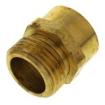 WATTS 3/4 IN MH X 3/4 IN WATTS BRASS FEMALE ADAPTER