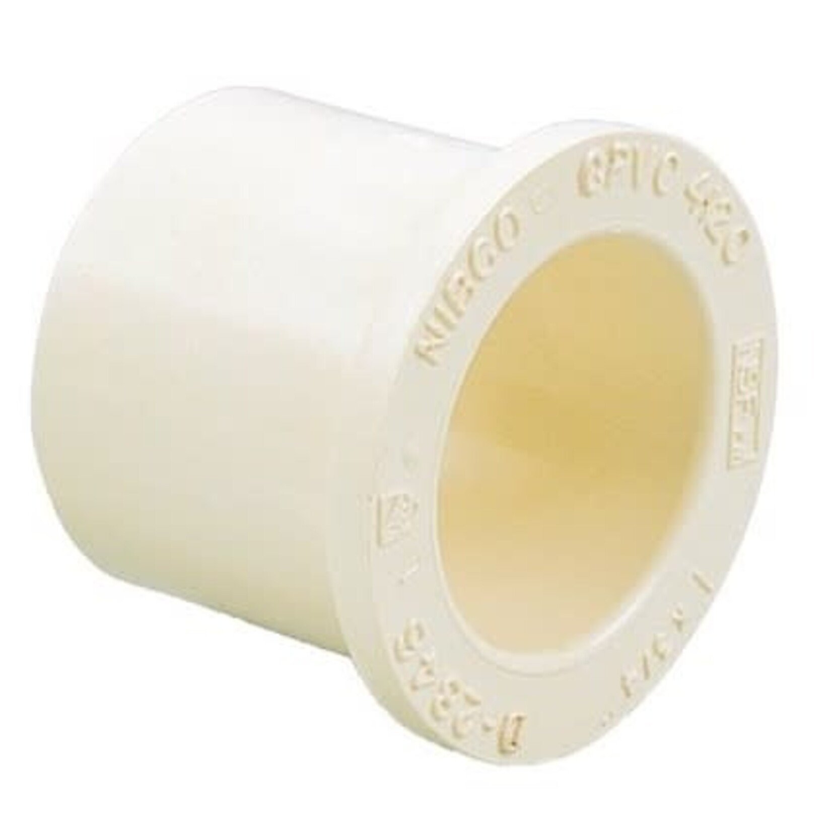 NIBCO 2 IN X 1 1/4 IN CPVC SCHEDULE 40 BUSHING