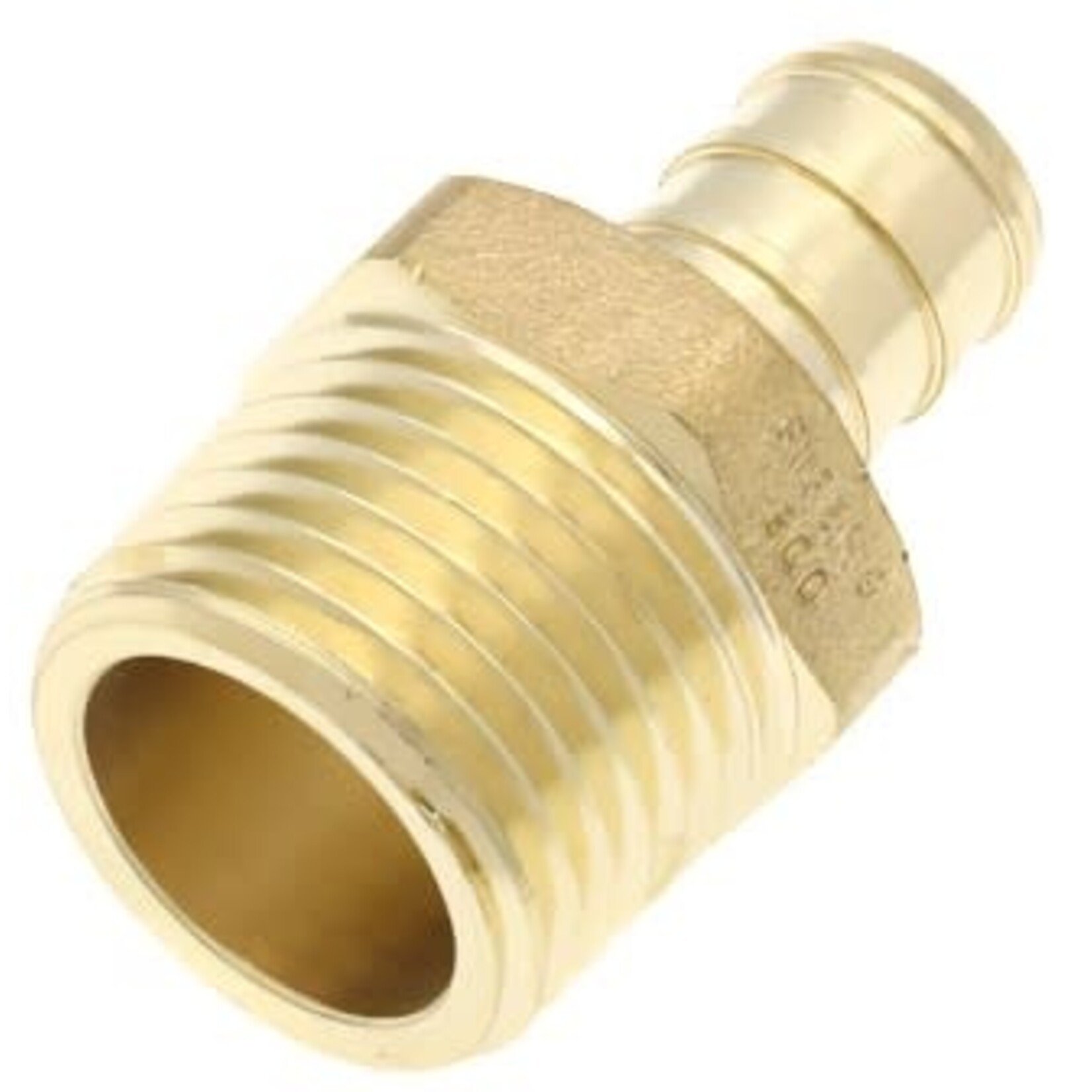 BLUEFIN 1/2 IN X 1/2 IN BRASS PEX MALE ADAPTER