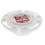 SIOUX CHIEF 4 IN OR 3 IN PVC SCHEDULE 40 DWV CLOSET FLANGE