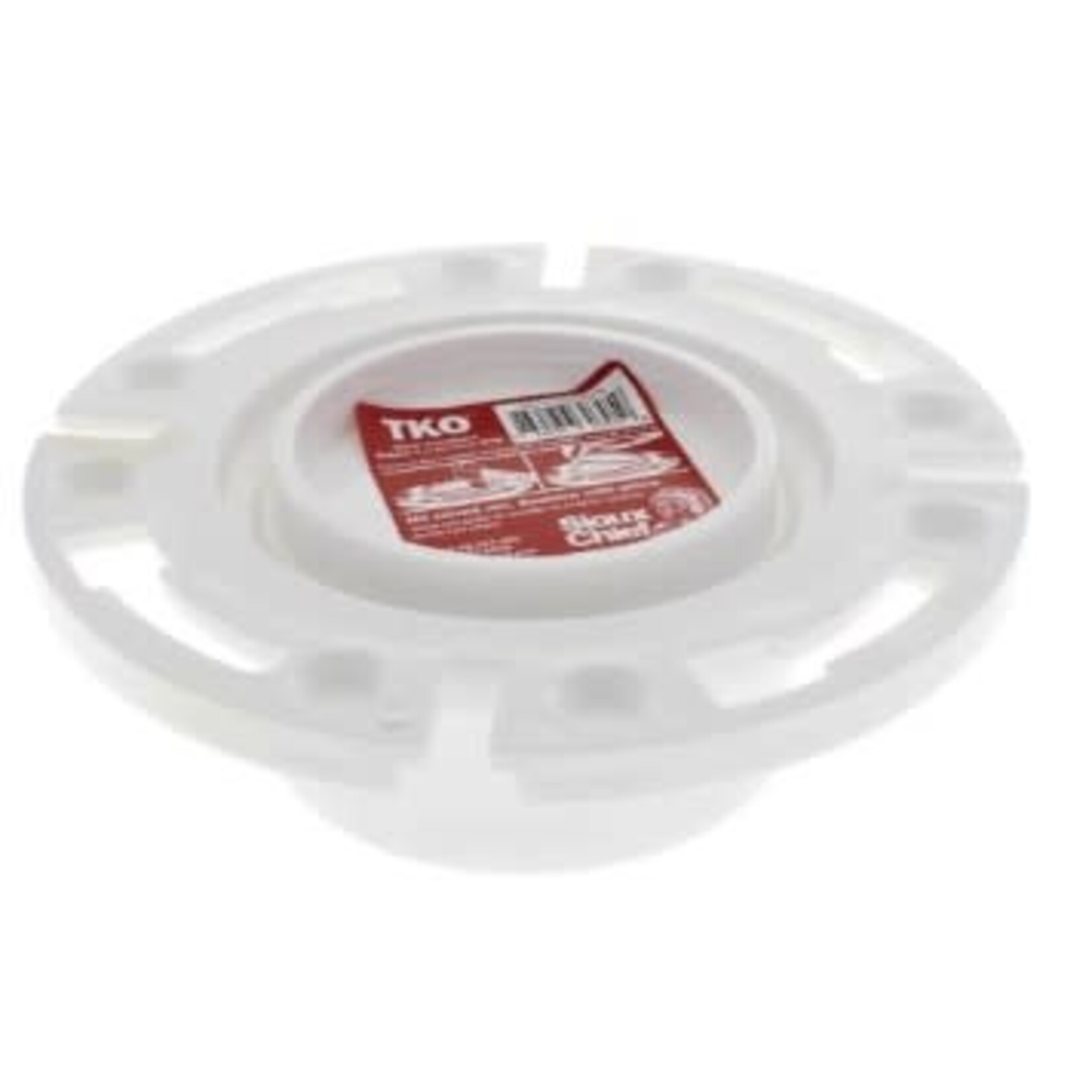 SIOUX CHIEF 4 IN OR 3 IN PVC SCHEDULE 40 DWV CLOSET FLANGE