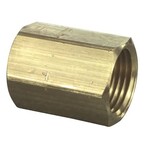 EVERBILT 3/4 IN FEMALE BRASS PIPE COUPLING (LEAD FREE)