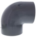 SPEARS 6 IN PVC SCHEDULE 80 90 DEGREE ELBOW