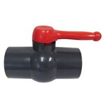 SPEARS 3 IN PVC SCHEDULE 80 COMPACT BALL VALVE
