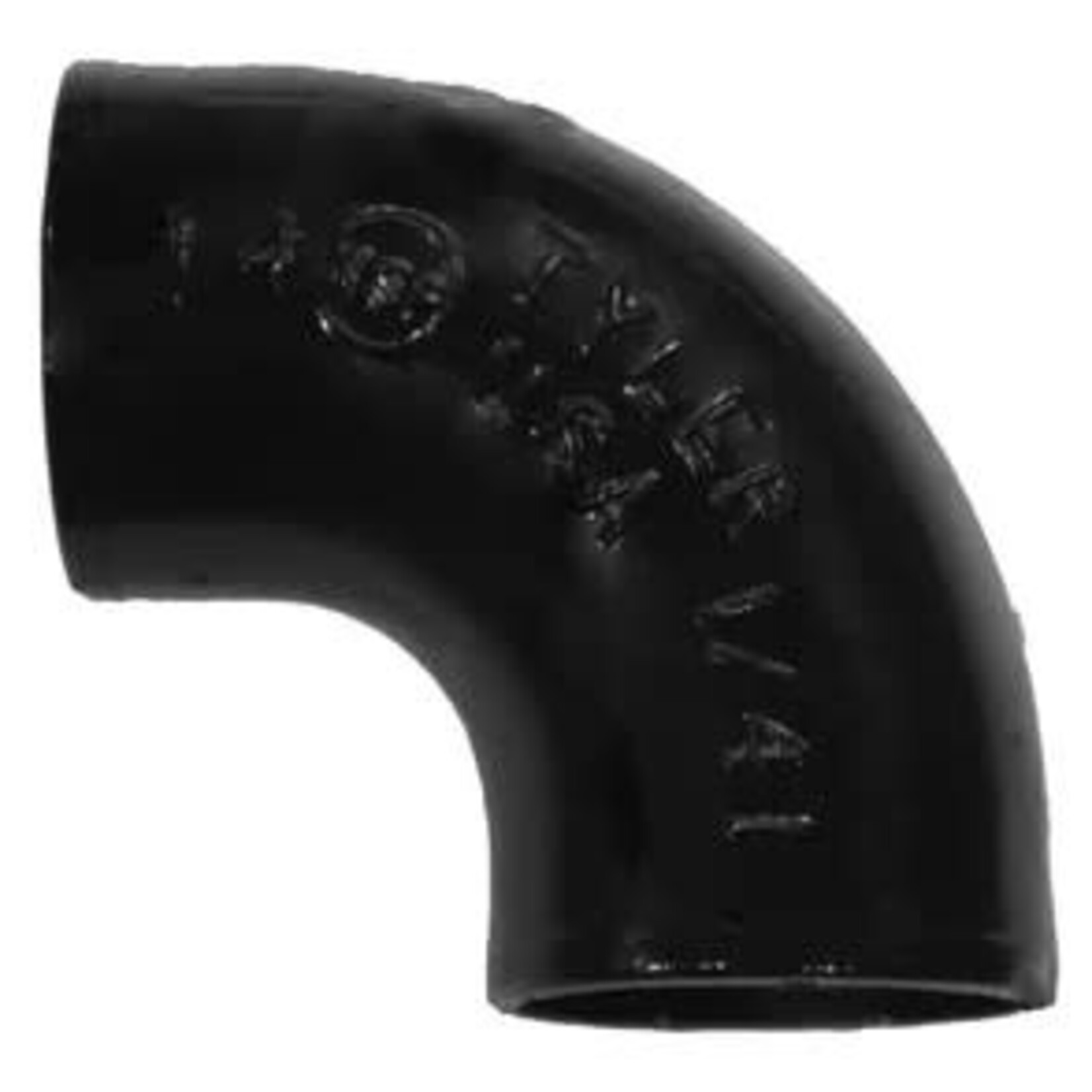 CHARLOTTE 6 IN CAST IRON 90 DEGREE ELBOW